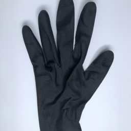 5.0g Black Examination Nitrile Gloves