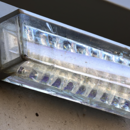 weatherproof fluorescent fixture