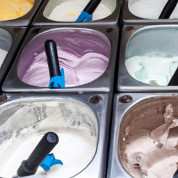 Bulk Ice Cream Tubs