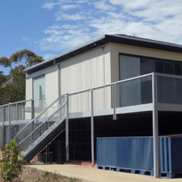 australia expandable container house