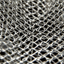 crimped stainless steel mesh