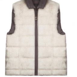 polar fleece vest