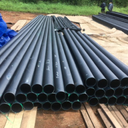 hdpe pipe price per foot