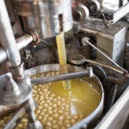 soybean seed oil extraction machine