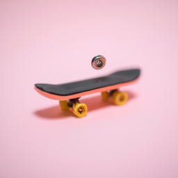 Skateboard miniature bearings