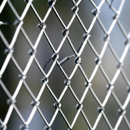 metal wire mesh fence exporter