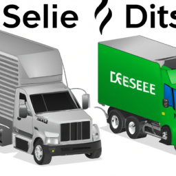 diesel vs electric truck