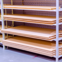 Heavy-Duty Laminate Rack