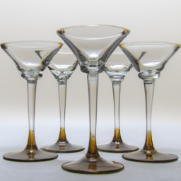 different types of drinking glasses