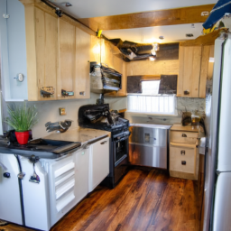 tiny house kitchen ideas