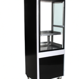 Upright Cooler with Glass Door for Food