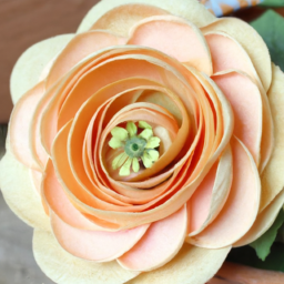 ranunculus flower artificial