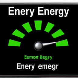 energy meter lcd display benefits