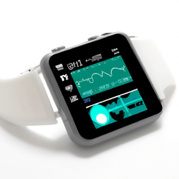 smart watch with ecg and spo2