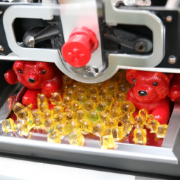 Gummy Bear Packaging Machine for sale