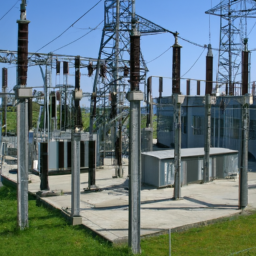 power prefabricated substation