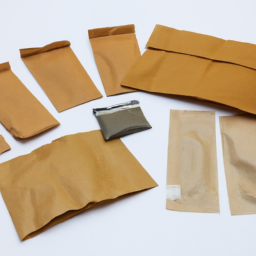 compostable adhesive postal bags