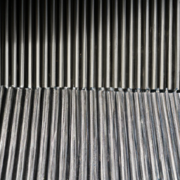 corrugated steel plate