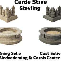 investment casting vs sand casting