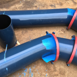 hdpe pipe bending radius