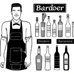 bartender set label length