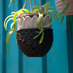 decorating hanging pots