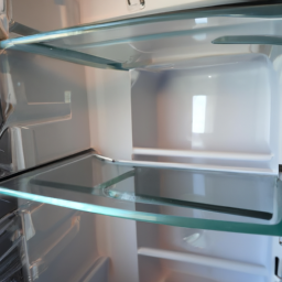 ge profile refrigerator glass shelf replacement