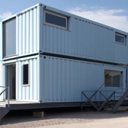 Expandable Prefab Container House