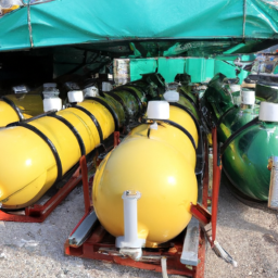 Ce Standard Liquid Nitrogen Storage Tank