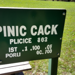 wood picnic tables price