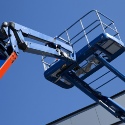 telescopic boom lift