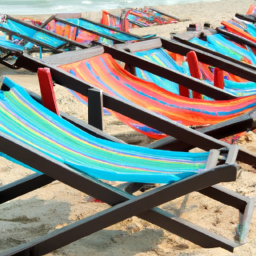 Beach Air Bed