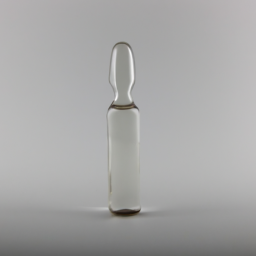 Form B glass ampoule