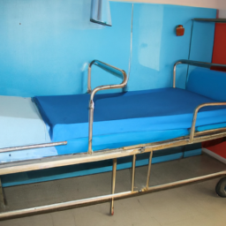 manual hospital bed