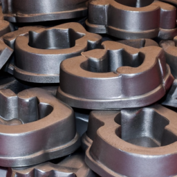 Investment casting for food processing equipment