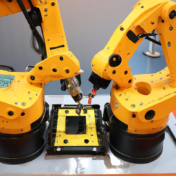 dual-table robotic screwdriver Robot