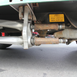 semi trailer axle