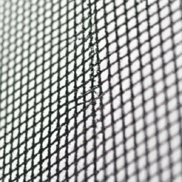 Window screen mesh for high pressure