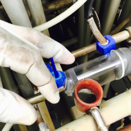 Directional solenoid valve maintenance