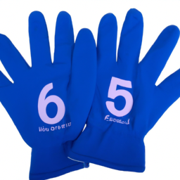 hot sale 12inch 10.5g Blue Nitrile Gloves