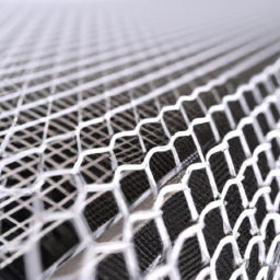 corrosion-resistant window screen mesh