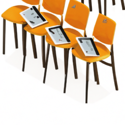 auditorium chairs with tablet price