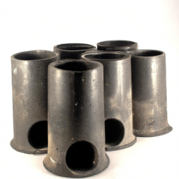 550mm graphite crucibles