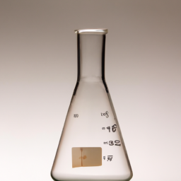 erlenmeyer flask used in chemistry lab