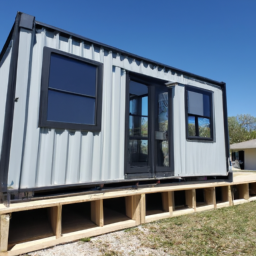 40ft expandable container house usa