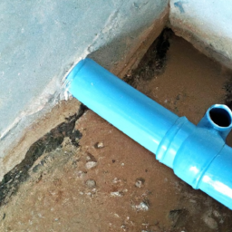 PVC Drainage plumbing