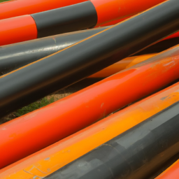 hdpe natural gas pipe