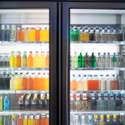 Commercial Cold Drinks Display Fridge