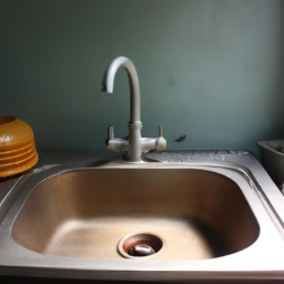 clay kitchen sink