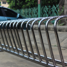 bike racks stainless steel